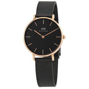FX03753B NWT Daniel Wellington Fashion Ladies Quartz Steel Authentic Watch